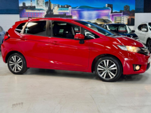 2017 Honda Jazz 1.3 I-Vtec Ex CVT Euro 6 (s/s) 5dr in Red — image 2