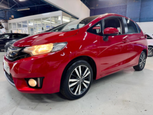 2017 Honda Jazz 1.3 I-Vtec Ex CVT Euro 6 (s/s) 5dr in Red — image 4