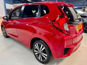 2017 Honda Jazz 1.3 I-Vtec Ex CVT Euro 6 (s/s) 5dr in Red — image 5