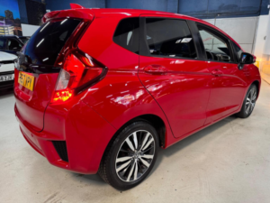 2017 Honda Jazz 1.3 I-Vtec Ex CVT Euro 6 (s/s) 5dr in Red — image 6