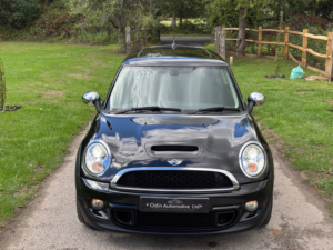 2012 MINI Hatch 1.6 Cooper S Hatchback 3dr Petrol Manual Euro 5 (s/s) (184 Ps) in Black — image 5