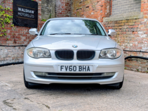 2010 BMW 1 Series 2.0 116i Sport 5 Door in Silver — image 2