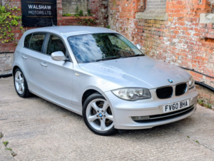 2010 BMW 1 Series 2.0 116i Sport 5 Door in Silver — image 3