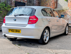 2010 BMW 1 Series 2.0 116i Sport 5 Door in Silver — image 6