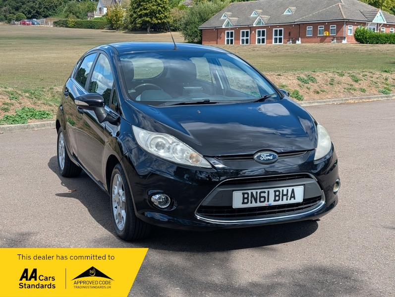 2011 Ford Fiesta Zetec Tdci in Black — image 1