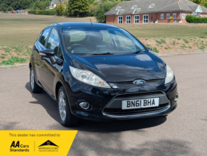 2011 Ford Fiesta