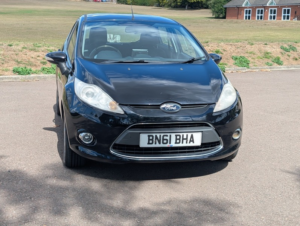 2011 Ford Fiesta Zetec Tdci in Black — image 2