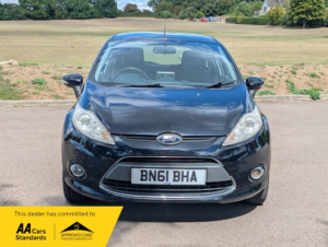 2011 Ford Fiesta Zetec Tdci in Black — image 3