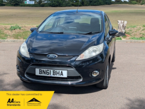 2011 Ford Fiesta Zetec Tdci in Black — image 4