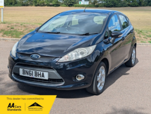 2011 Ford Fiesta Zetec Tdci in Black — image 5