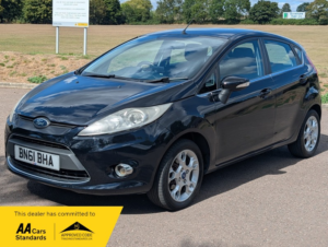 2011 Ford Fiesta Zetec Tdci in Black — image 6