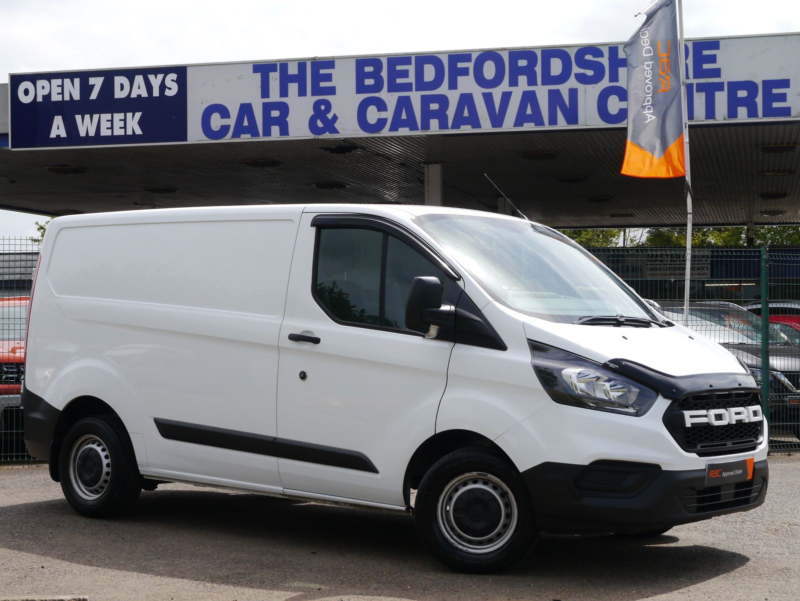 2019 Ford Transit Custom 2.0 300 Ecoblue Panel Van 5dr Diesel Manual L1 H1 Euro 6 (130 Ps) in White — image 1