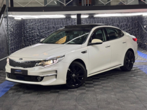 2017 Kia Optima 1.7 Crdi 4 Dct Euro 6 (s/s) 4dr in White — image 3
