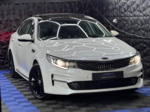 2017 Kia Optima 1.7 Crdi 4 Dct Euro 6 (s/s) 4dr in White — image 5