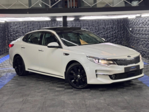 2017 Kia Optima 1.7 Crdi 4 Dct Euro 6 (s/s) 4dr in White — image 6