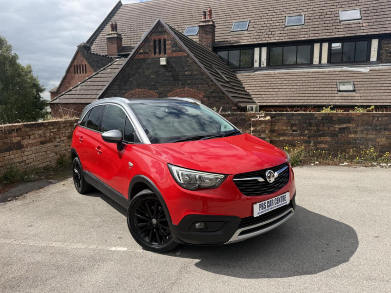 2018 Vauxhall Crossland X 1.2 Turbo Gpf Elite Euro 6 (s/s) 5dr in Red — image 1
