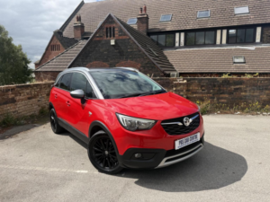 2018 Vauxhall Crossland X