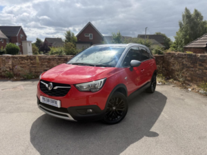 2018 Vauxhall Crossland X 1.2 Turbo Gpf Elite Euro 6 (s/s) 5dr in Red — image 2