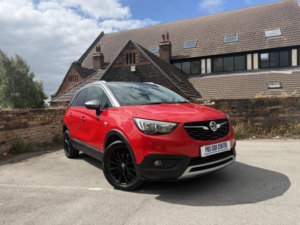 2018 Vauxhall Crossland X 1.2 Turbo Gpf Elite Euro 6 (s/s) 5dr in Red — image 5