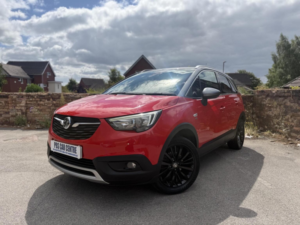 2018 Vauxhall Crossland X 1.2 Turbo Gpf Elite Euro 6 (s/s) 5dr in Red — image 6