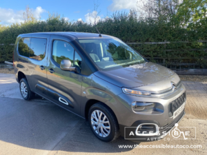 2019 Citroen Berlingo 1.5 Bluehdi Feel Xl Eat8 - 5 Seater + 1 Wheelchair - Auto - Long Wheel Base in Grey — image 2