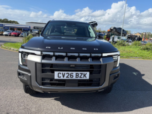 2026 Kgm Musso 2.2d Rhino Plus Auto 4WD Euro 6 4dr in Black — image 2