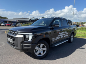 2026 Kgm Musso 2.2d Rhino Plus Auto 4WD Euro 6 4dr in Black — image 3