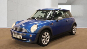 2006 MINI Hatch 1.6 One Euro 4 3dr in Blue — image 4