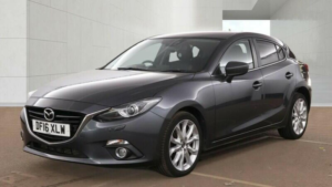 2016 Mazda Mazda3 2.2 Skyactiv-D Sport Nav Euro 6 (s/s) 5dr in Grey — image 3