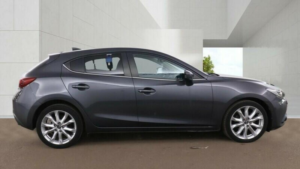 2016 Mazda Mazda3 2.2 Skyactiv-D Sport Nav Euro 6 (s/s) 5dr in Grey — image 6