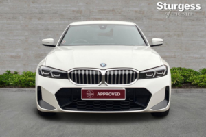 2023 BMW 3 Series 2.0 330e 12kwh M Sport Auto Euro 6 (s/s) 4dr in White — image 2