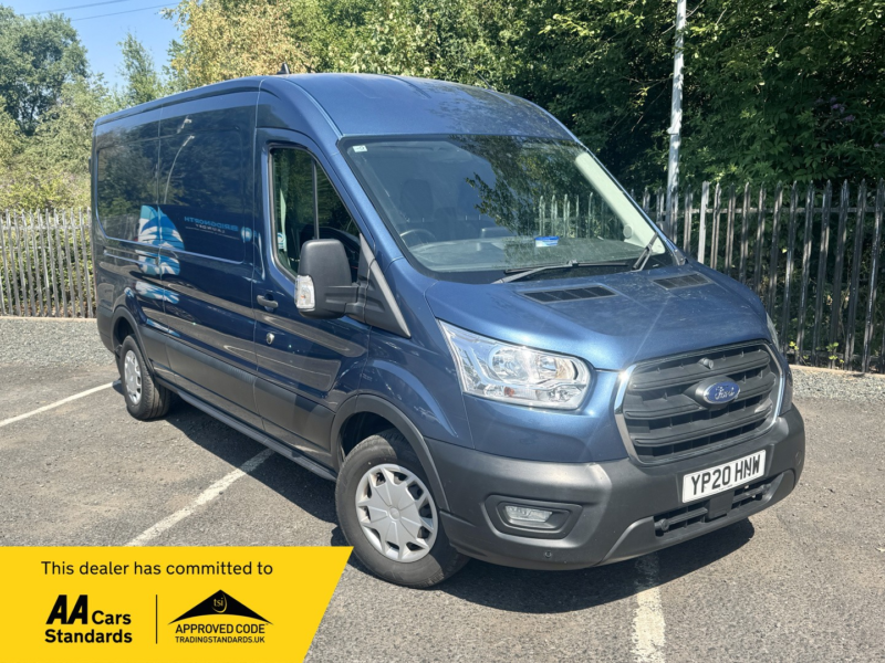 2020 Ford Transit 2.0 350 Ecoblue Trend in Blue — image 1