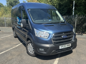 2020 Ford Transit 2.0 350 Ecoblue Trend in Blue — image 3