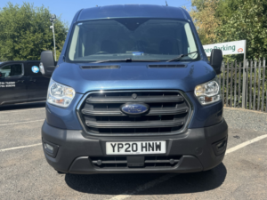 2020 Ford Transit 2.0 350 Ecoblue Trend in Blue — image 4
