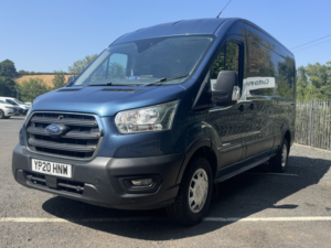 2020 Ford Transit 2.0 350 Ecoblue Trend in Blue — image 5