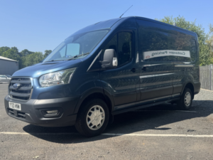 2020 Ford Transit 2.0 350 Ecoblue Trend in Blue — image 6