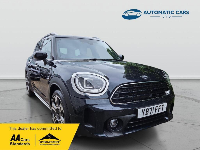 2021 MINI Countryman Cooper Exclusive in Black — image 1