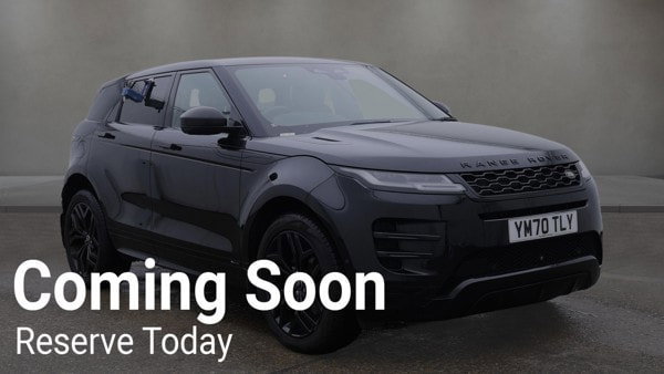 2021 Land Rover Range Rover Evoque 2.0 D200 Mhev R-Dynamic Se SUV 5dr Diesel Auto 4WD Euro 6 (s/s) (204 Ps) in Black — image 1