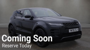 2021 Land Rover Range Rover Evoque