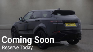 2021 Land Rover Range Rover Evoque 2.0 D200 Mhev R-Dynamic Se SUV 5dr Diesel Auto 4WD Euro 6 (s/s) (204 Ps) in Black — image 3