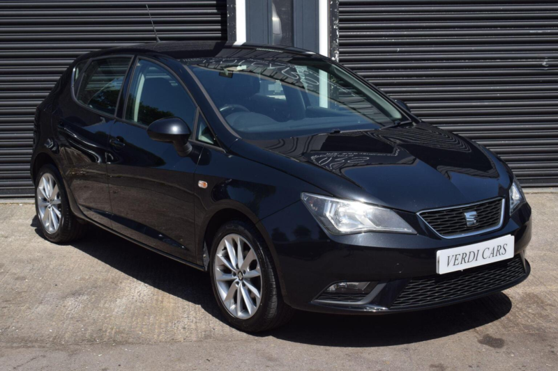 2014 SEAT Ibiza 1.4 Toca Euro 5 5dr in Black — image 1
