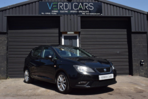 2014 SEAT Ibiza 1.4 Toca Euro 5 5dr in Black — image 2