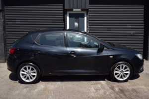 2014 SEAT Ibiza 1.4 Toca Euro 5 5dr in Black — image 3