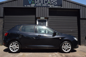 2014 SEAT Ibiza 1.4 Toca Euro 5 5dr in Black — image 4
