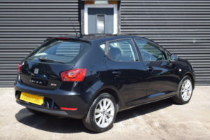 2014 SEAT Ibiza 1.4 Toca Euro 5 5dr in Black — image 5