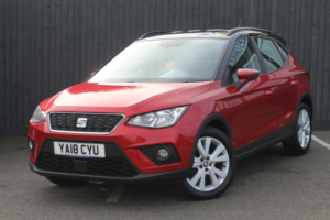 2018 SEAT Arona 1.0 Tsi Se Technology in Red — image 3