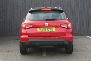 2018 SEAT Arona 1.0 Tsi Se Technology in Red — image 4