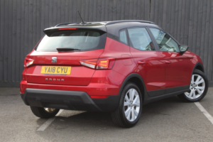 2018 SEAT Arona 1.0 Tsi Se Technology in Red — image 6