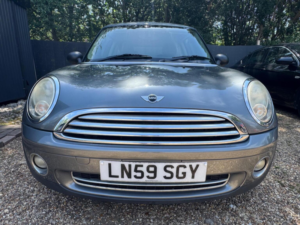 2009 MINI Hatch 1.4 One Graphite Euro 4 3dr in Silver — image 3