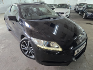 2011 Honda Cr-Z 1.5 H Ima S in Black — image 3